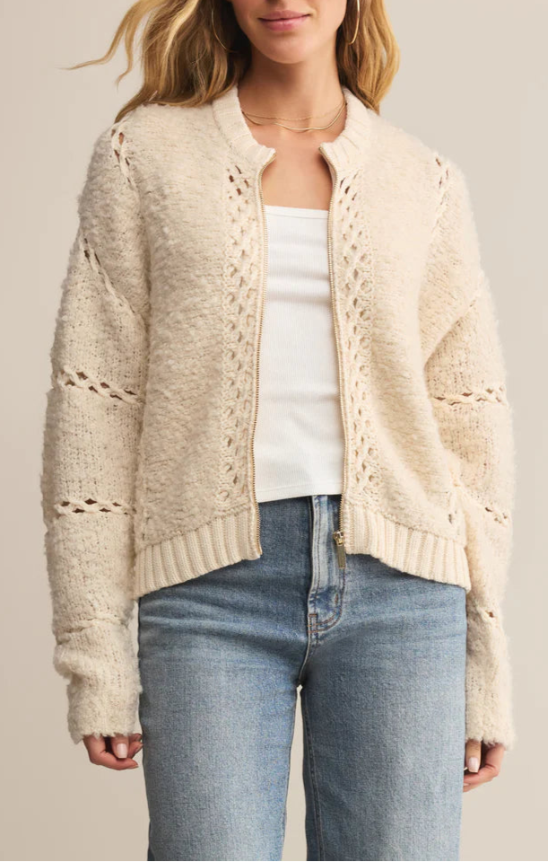 Z Supply Sundance Sweater Jacket