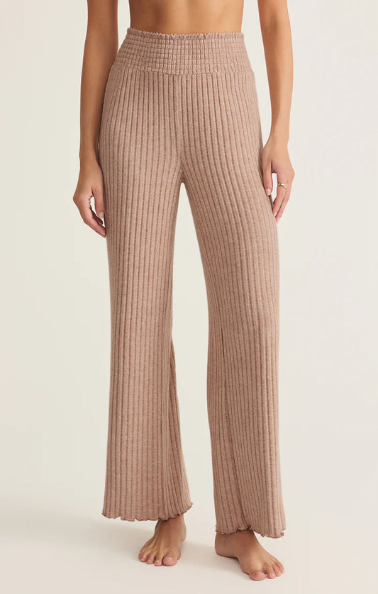 Dawn Smocked Rib Pant by Z Supply