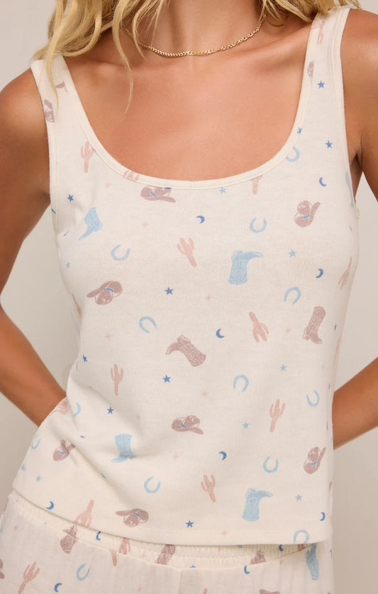 Cowboy Vintage Tank by Z Supply