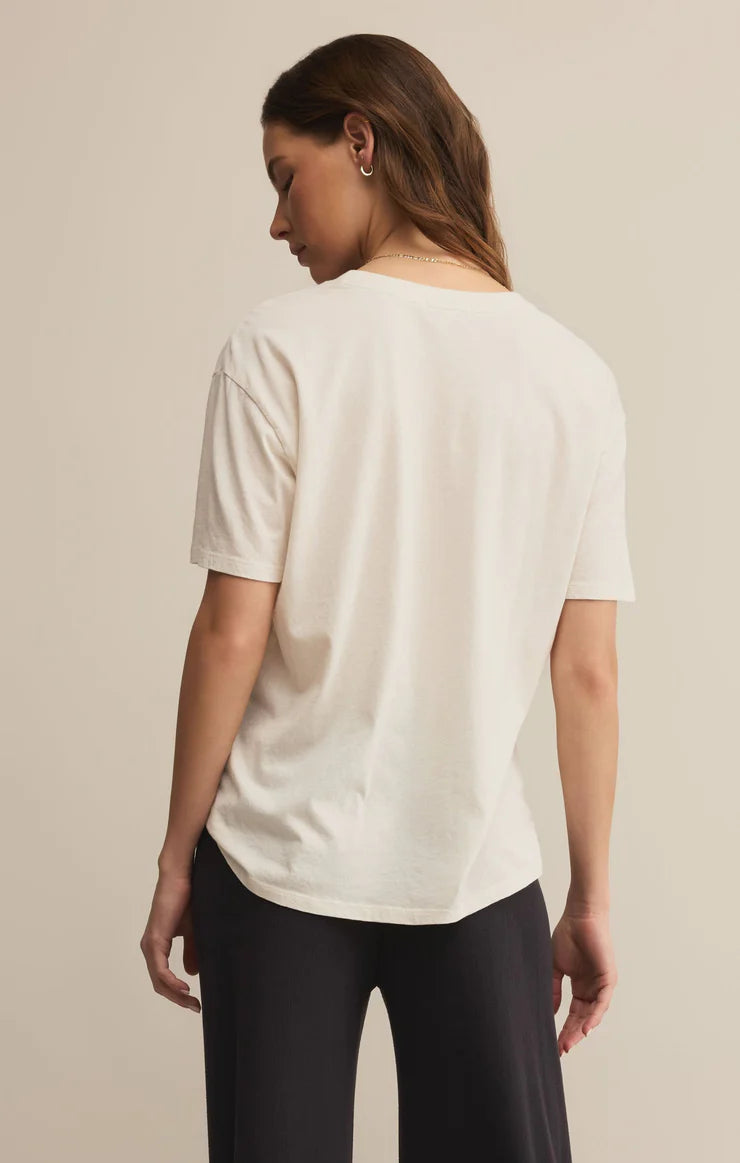 Z Supply Boyfriend Touchdown Graphic Tee