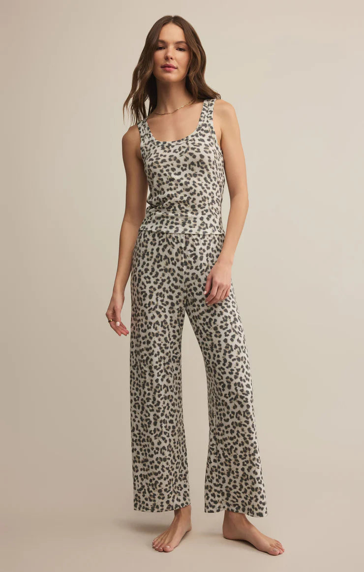 Z Supply Luxe Leopard Tank