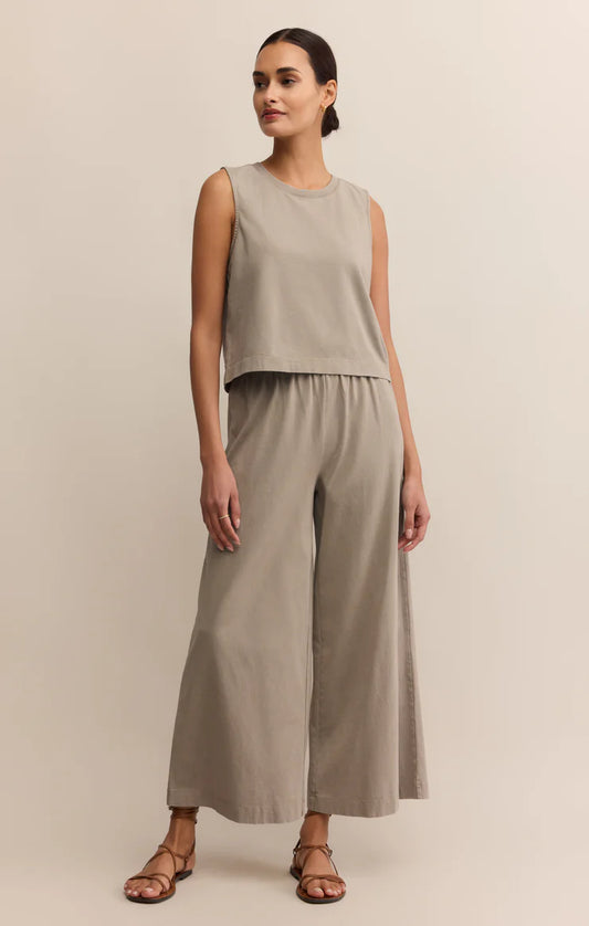Z Supply Sloane Cotton Jersey Tank Retreat