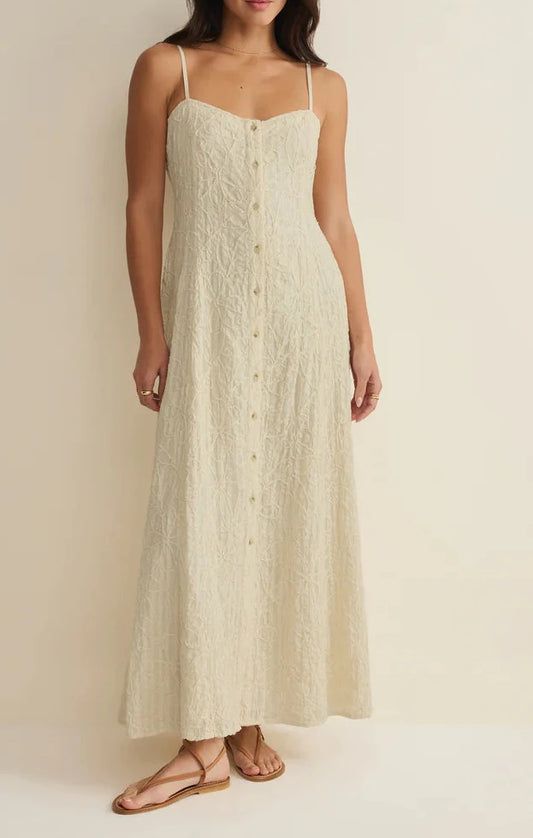Z Supply | Angel Eyes Textured Midi Dress