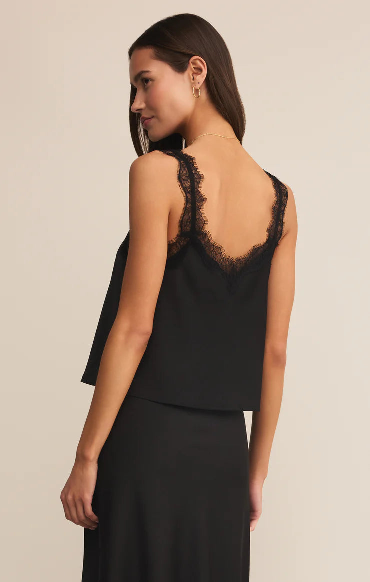 Z Supply | Uma Lace Satin Tank