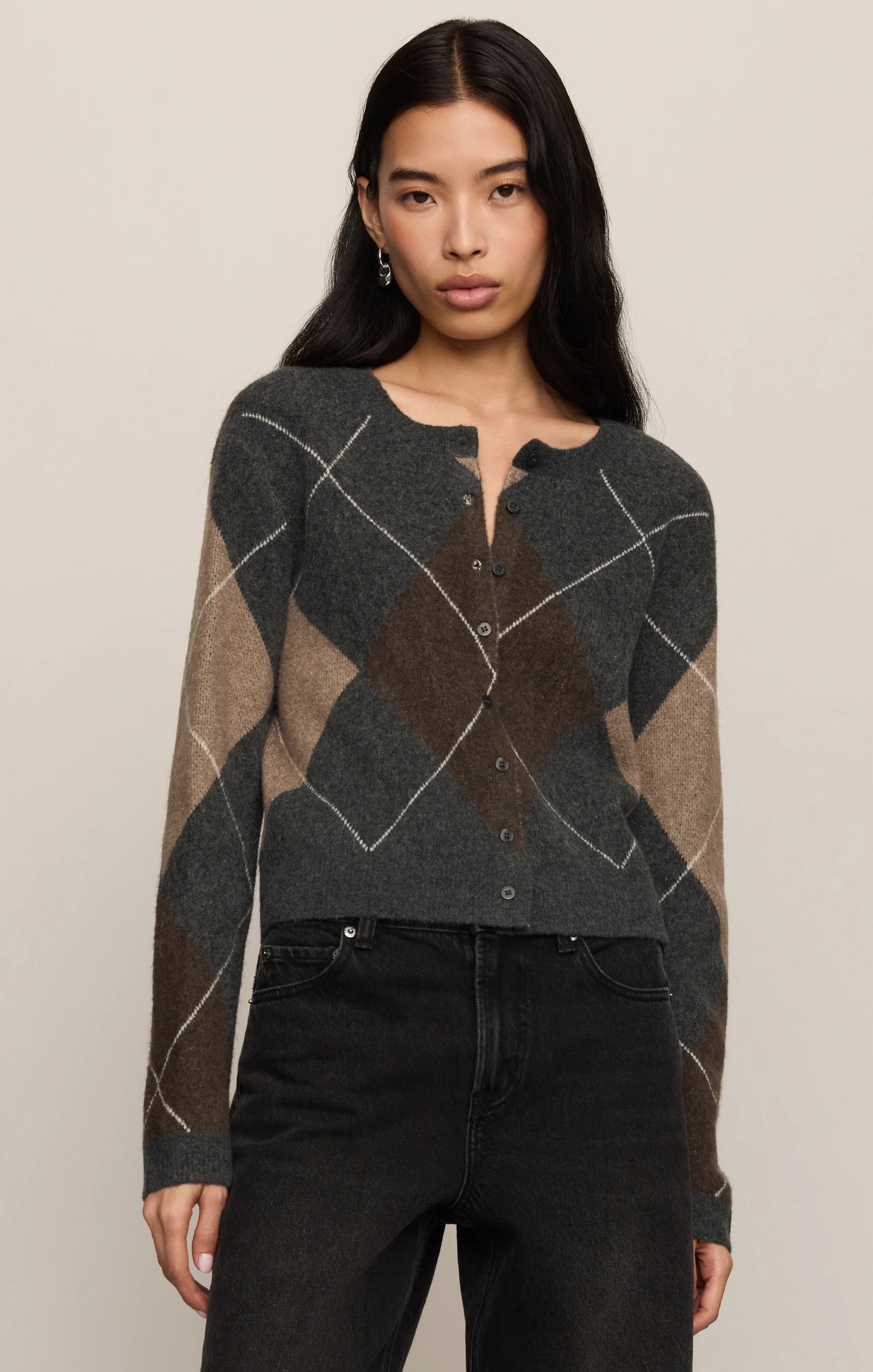 Z Supply | Medina Argyle Cardigan