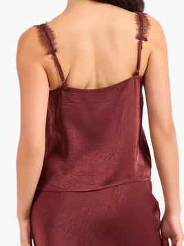 Ceremony Lace Straps Cami