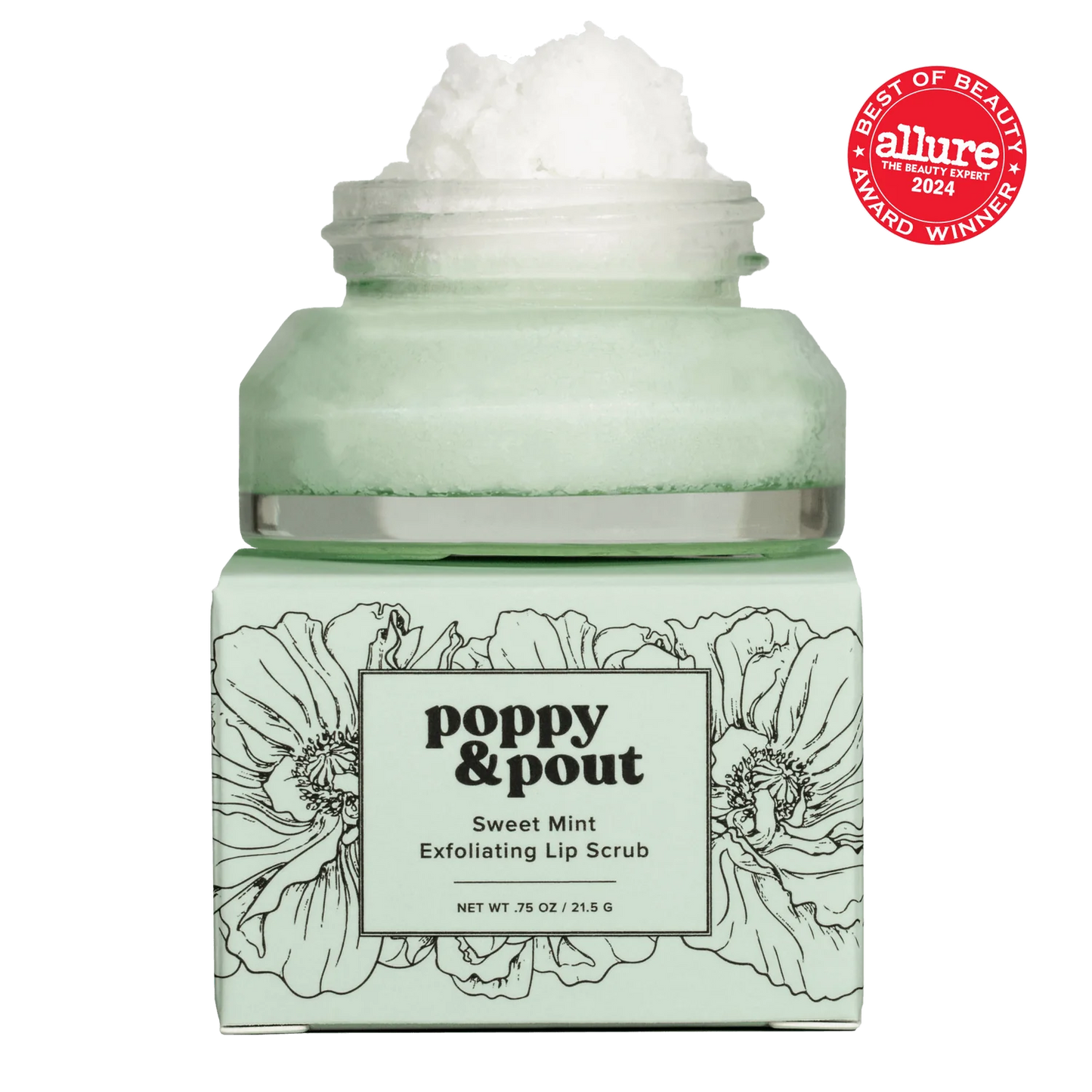 Lip Scrub by Poppy & Pout