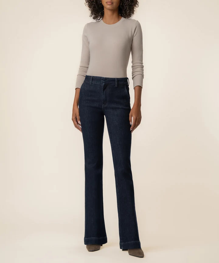 Ana High Rise Trouser Jean