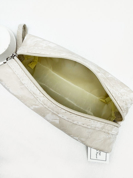 Marble Pattern Cosmetic Bag