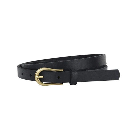 Meadow Skinny Leather Belt