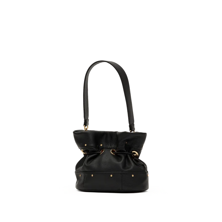 Hammitt | Gianna Sml-Black and gold