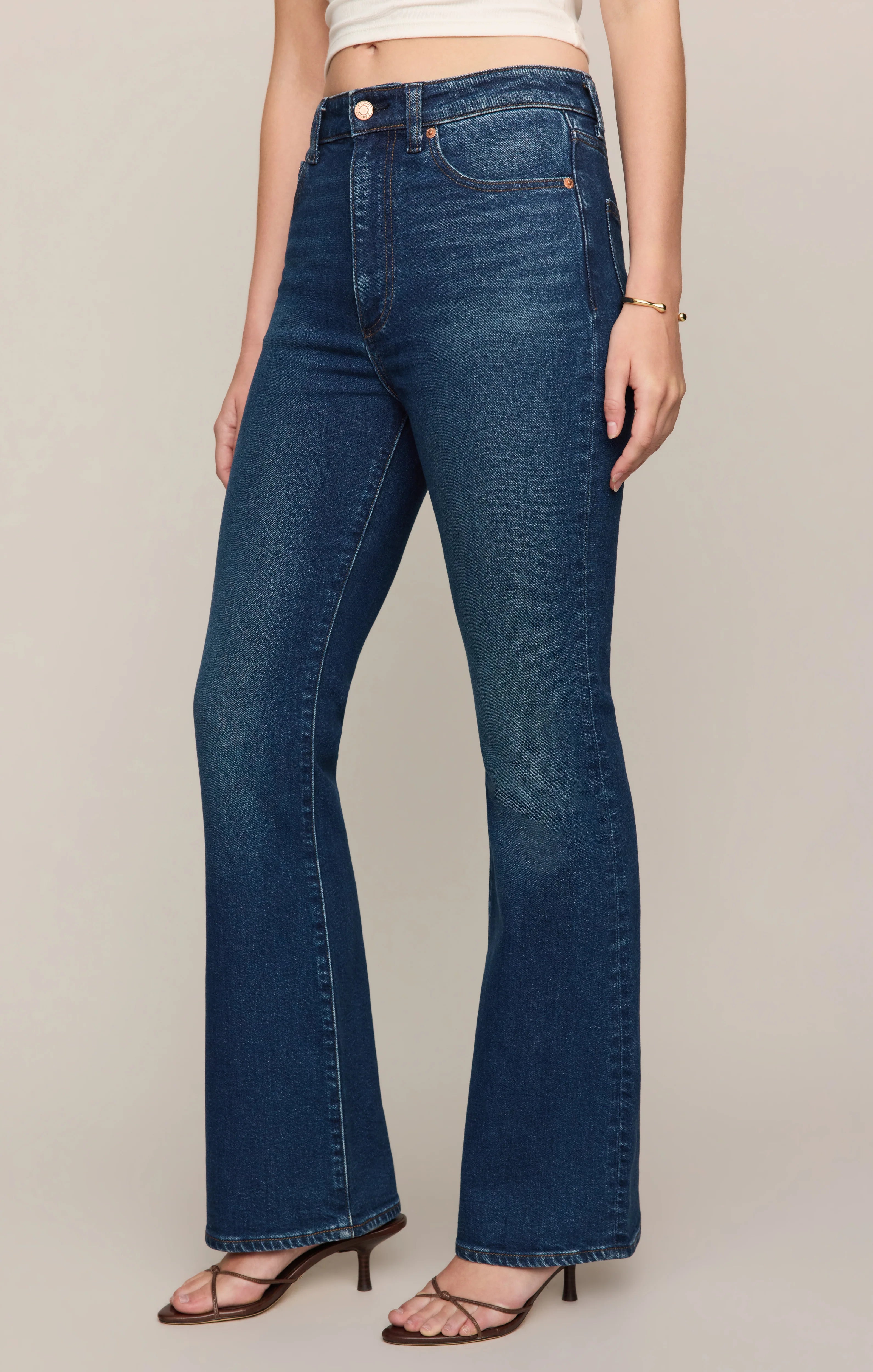 Z Supply | Studio High-Rise Boot Denim