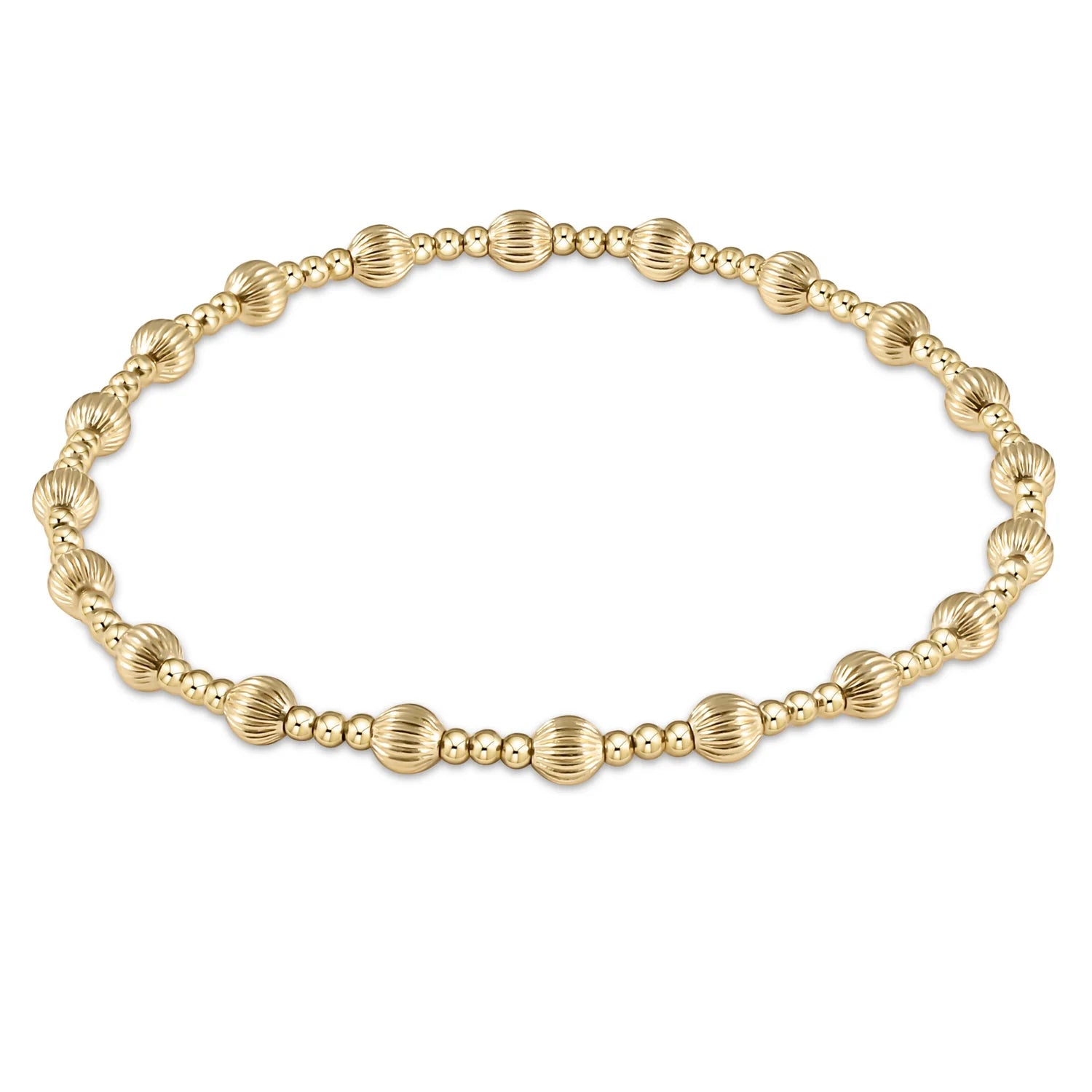 Enewton dignity sincerity pattern 4mm bead bracelet