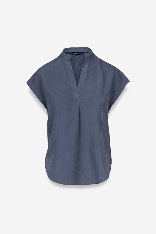 Mila Soft Matte Drop Shoulder Blouse