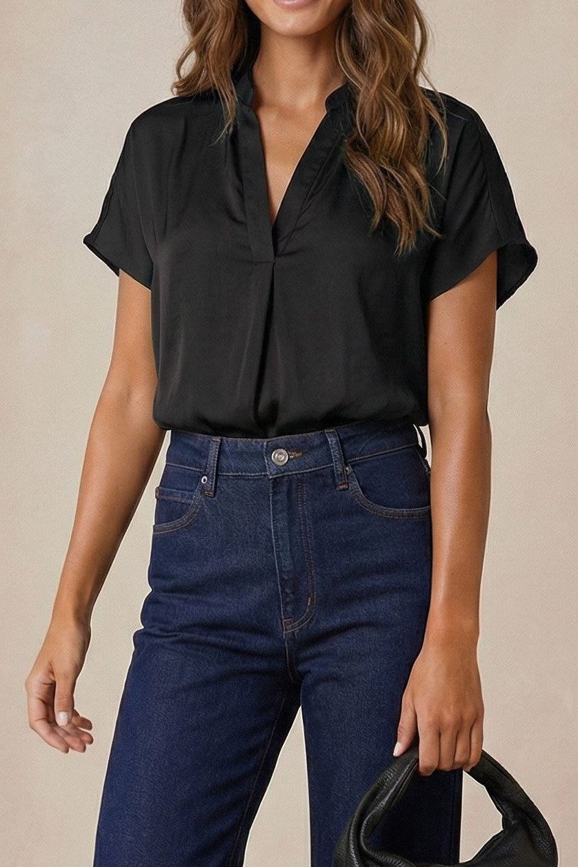 Sage Short Sleeve Top