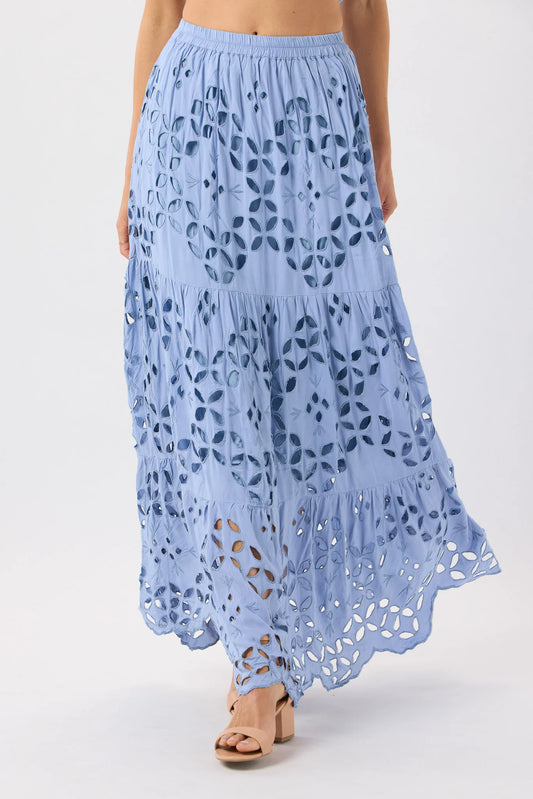 Bora Bora Skirt \ Blue