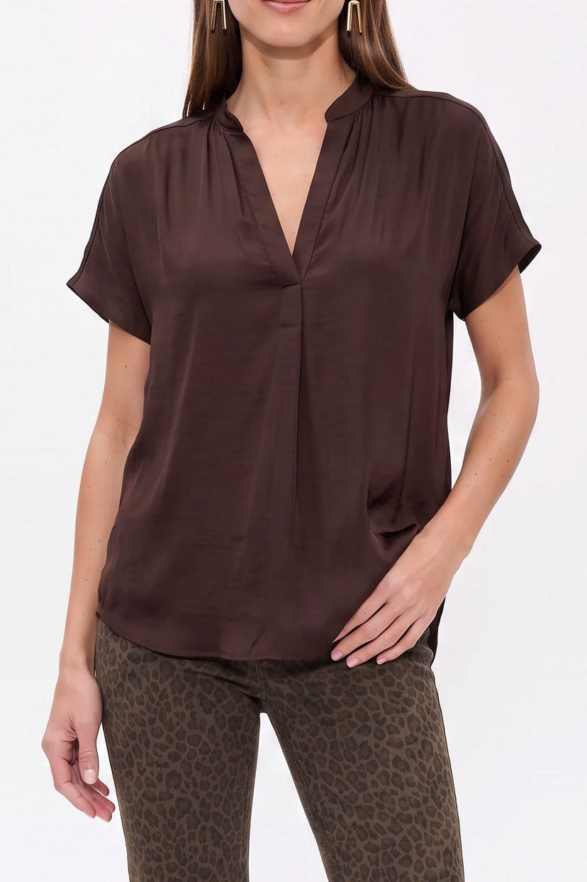 Sage Short Sleeve Top