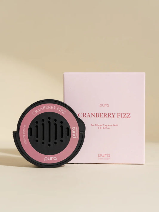 Pura Car Fragrances- Cranberry Fizz