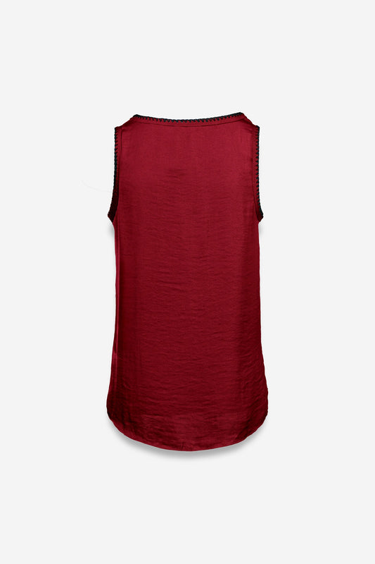 Lola Whipstitch Classic Flowy Tank Top