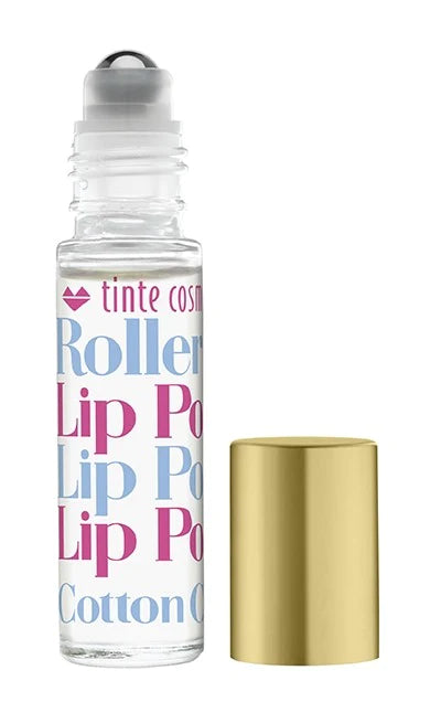 Organic Cotton Candy Rollerball Lip Potion