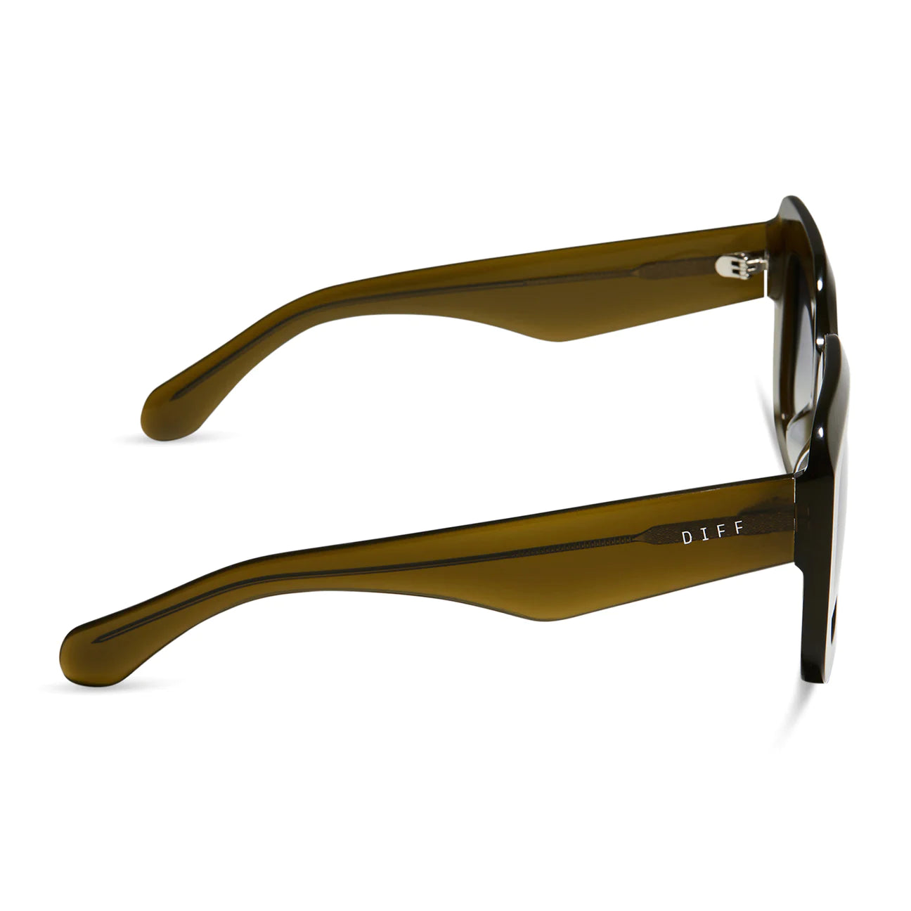 Giada Rich Olive Sunglasses