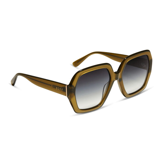 Nola Rich Olive Sunglasses