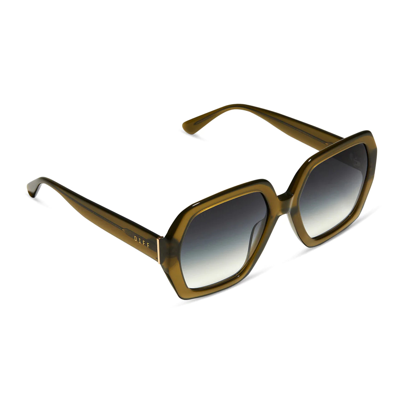 Nola Rich Olive Sunglasses