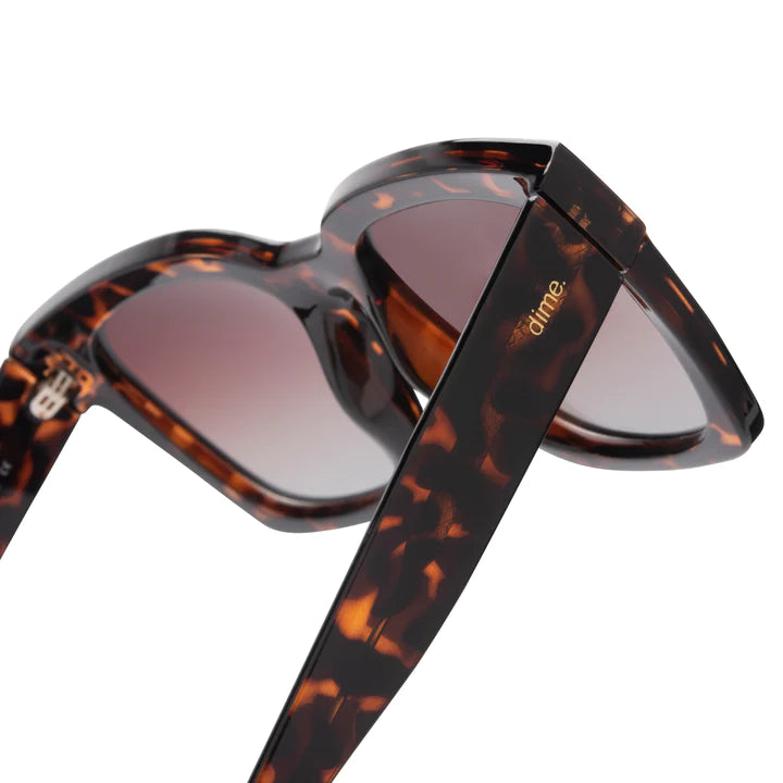 anonymous tortoise brown gradient sunglasses