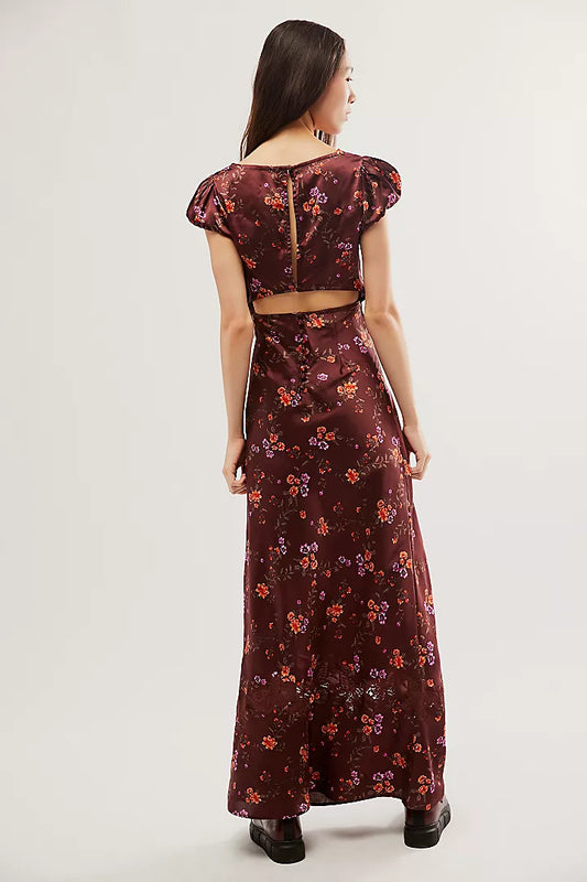 Butterfly Babe Maxi Dress by Free People