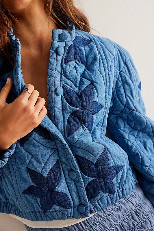 Quinn Quilted Jacket by Free People