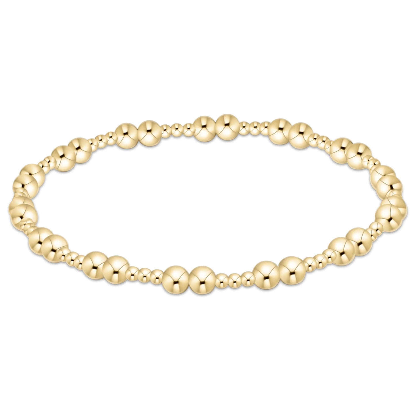 E Newton| Together Gold 4mm Bracelet