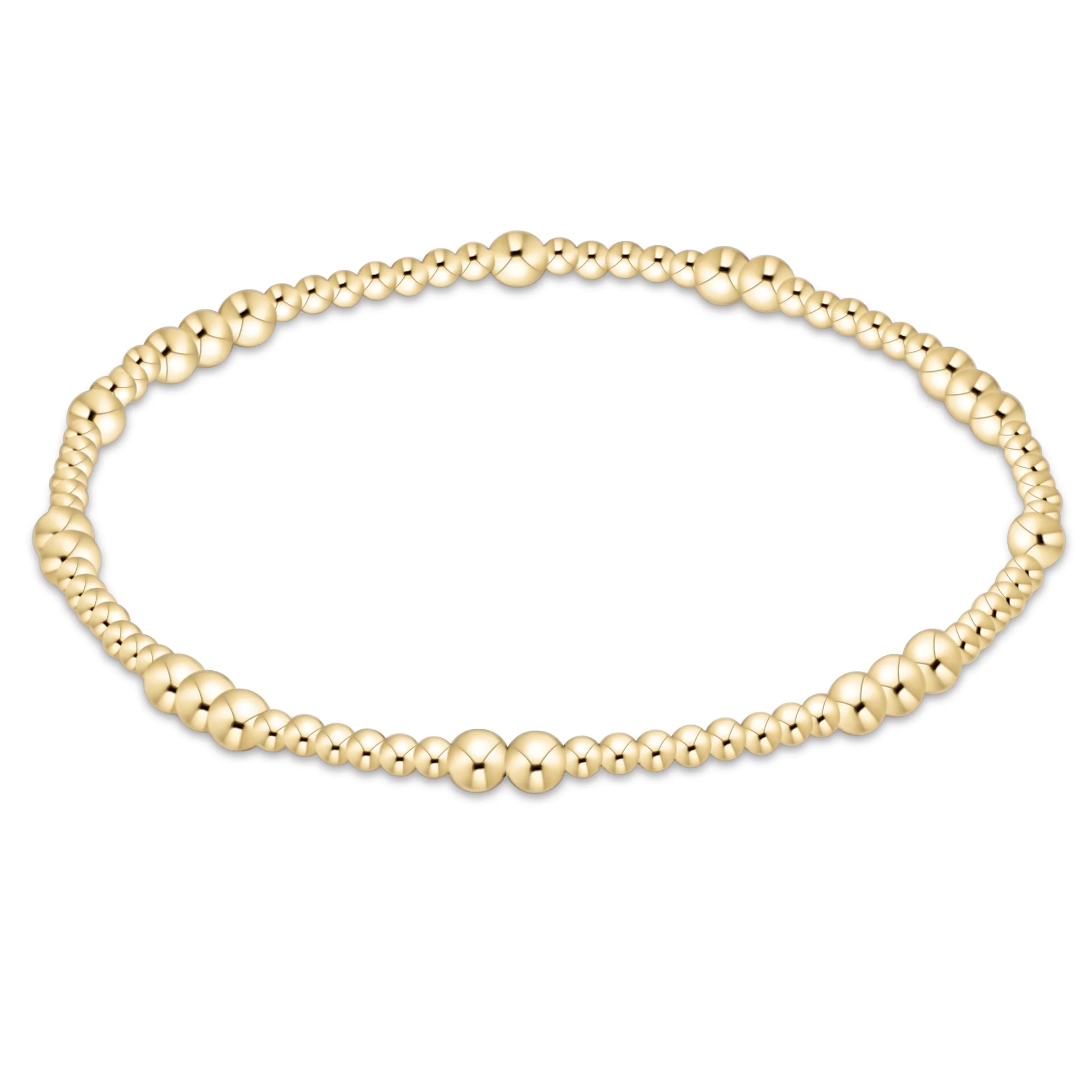 Enewton Hope Unwritten Bracelet - Gold 3mm