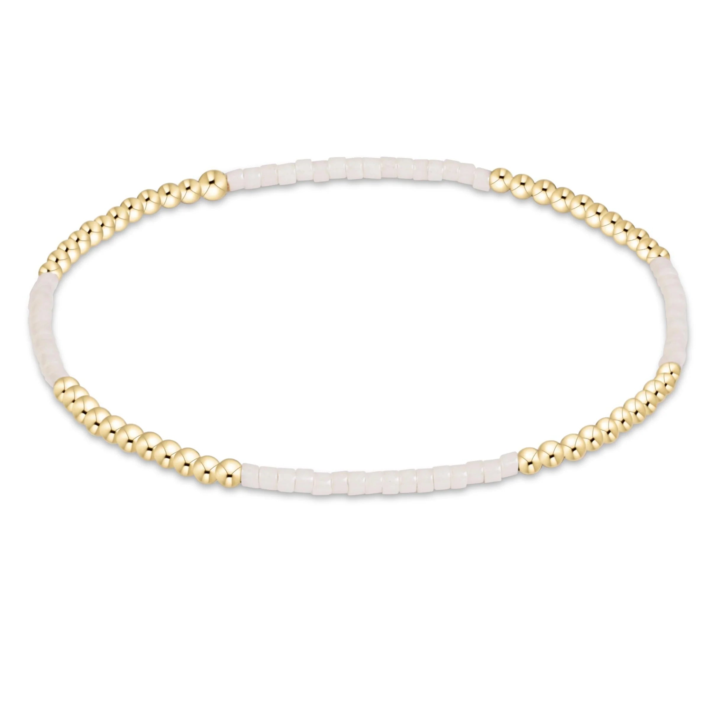 Enewton Hope Blissful Bracelet - Milkshake