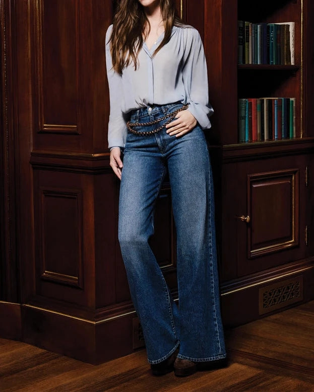 Paige | Frances Wide Leg Jean