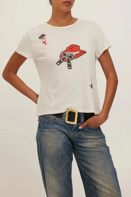 Rodeo Queen Card Graphic Tee
