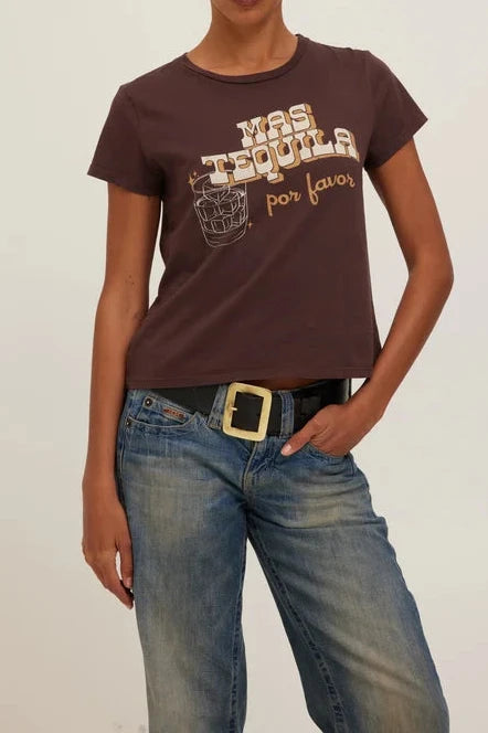 Mas Tequila Graphic Tee