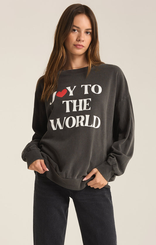 Joy Sunday Sweatshirt