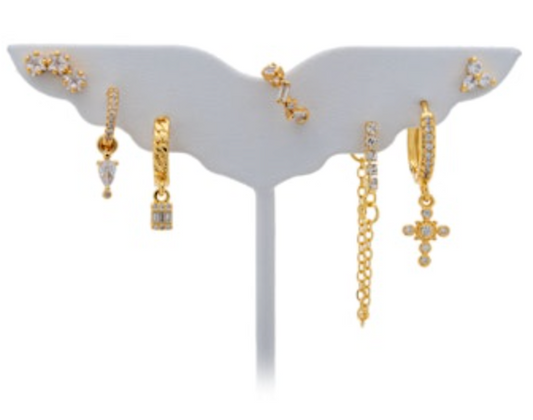 Bracha London Earring Stud Set
