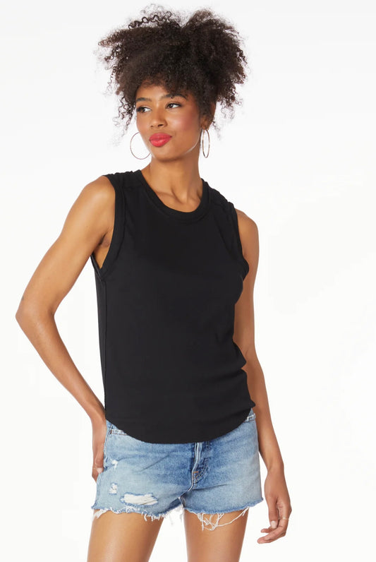 Exposed Band High neck tank