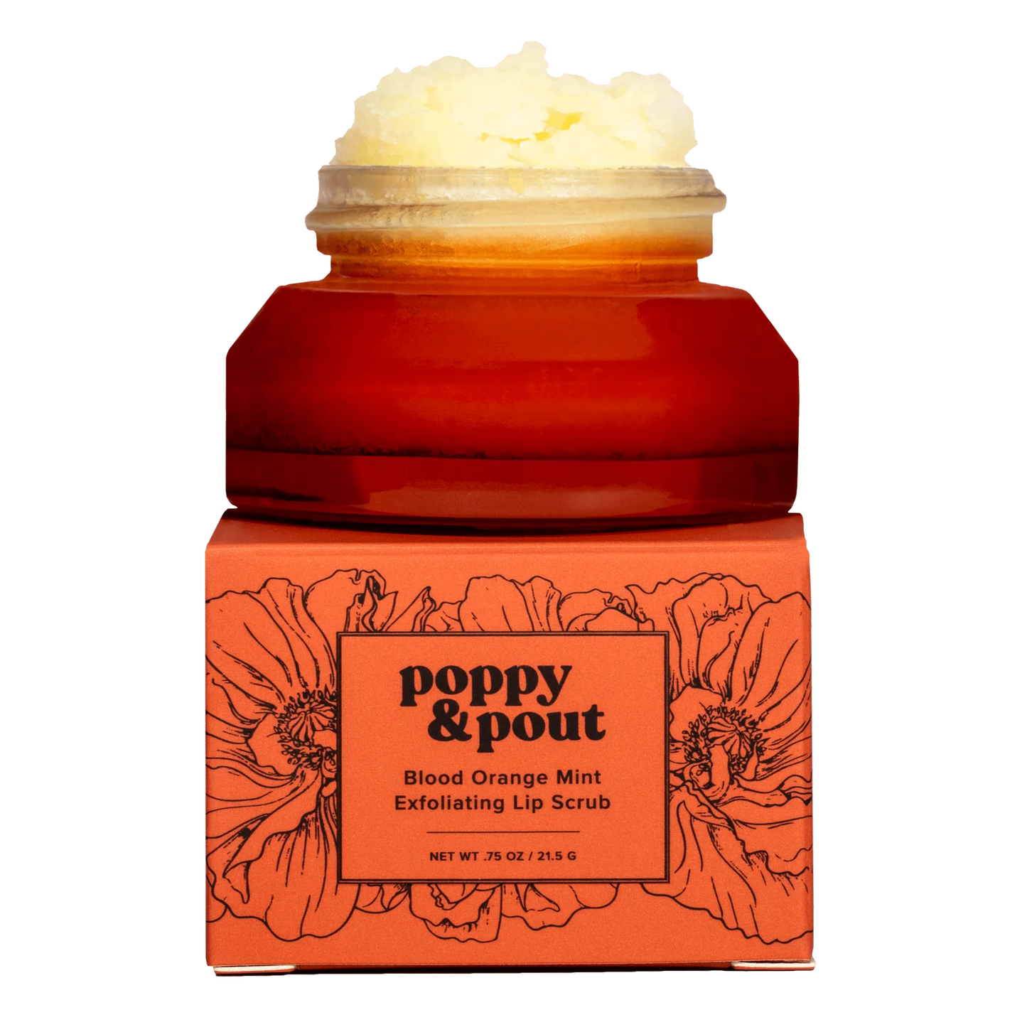 Lip Scrub by Poppy & Pout