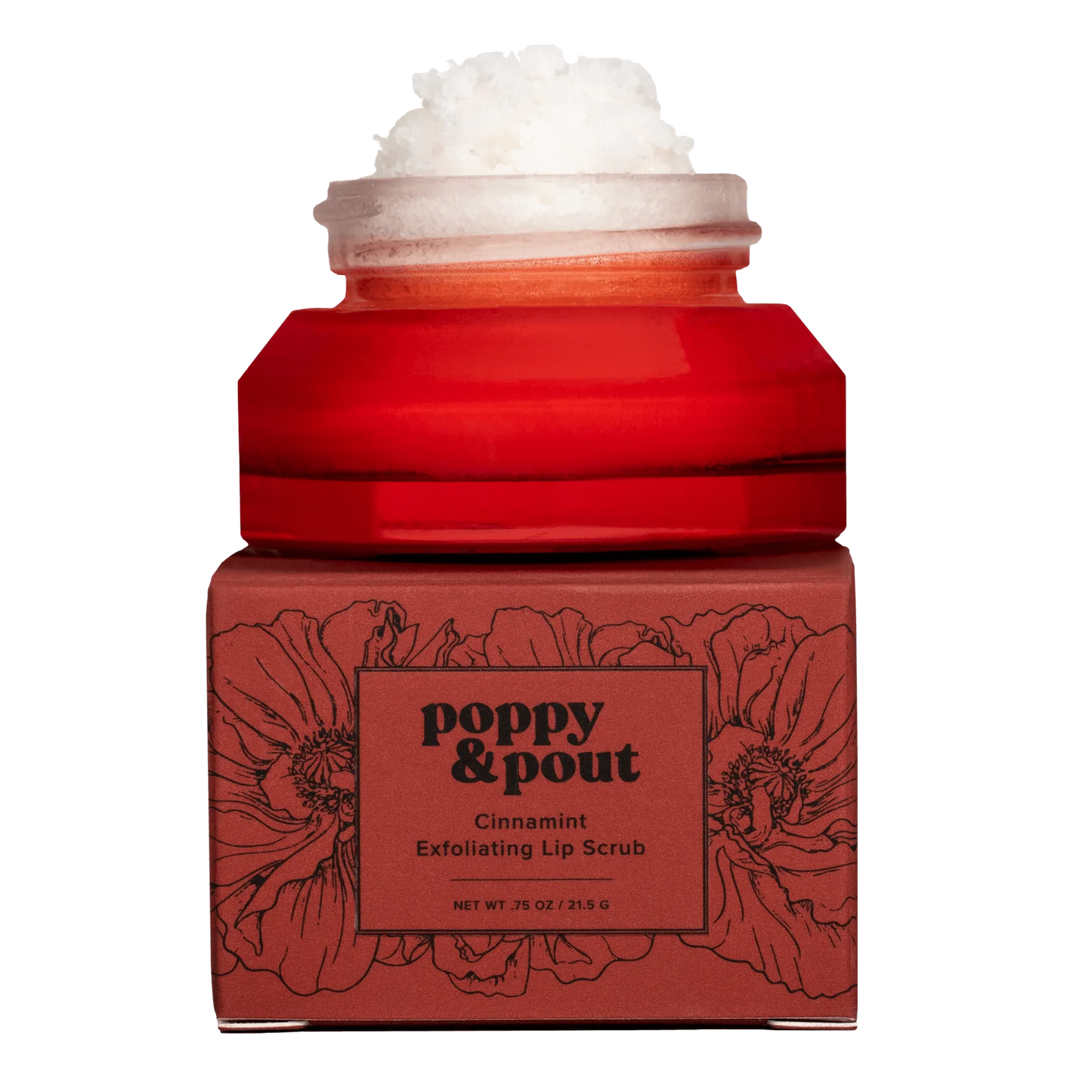 Lip Scrub by Poppy & Pout