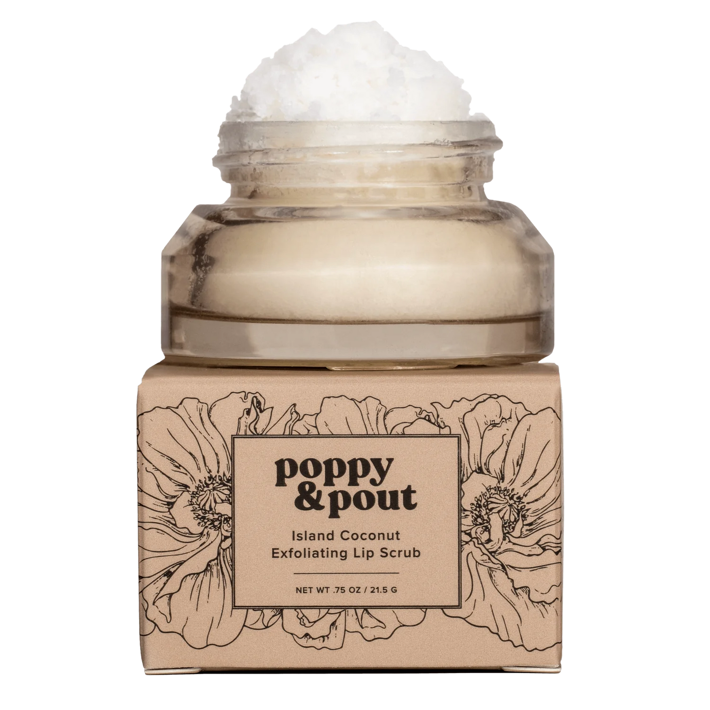 Lip Scrub by Poppy & Pout