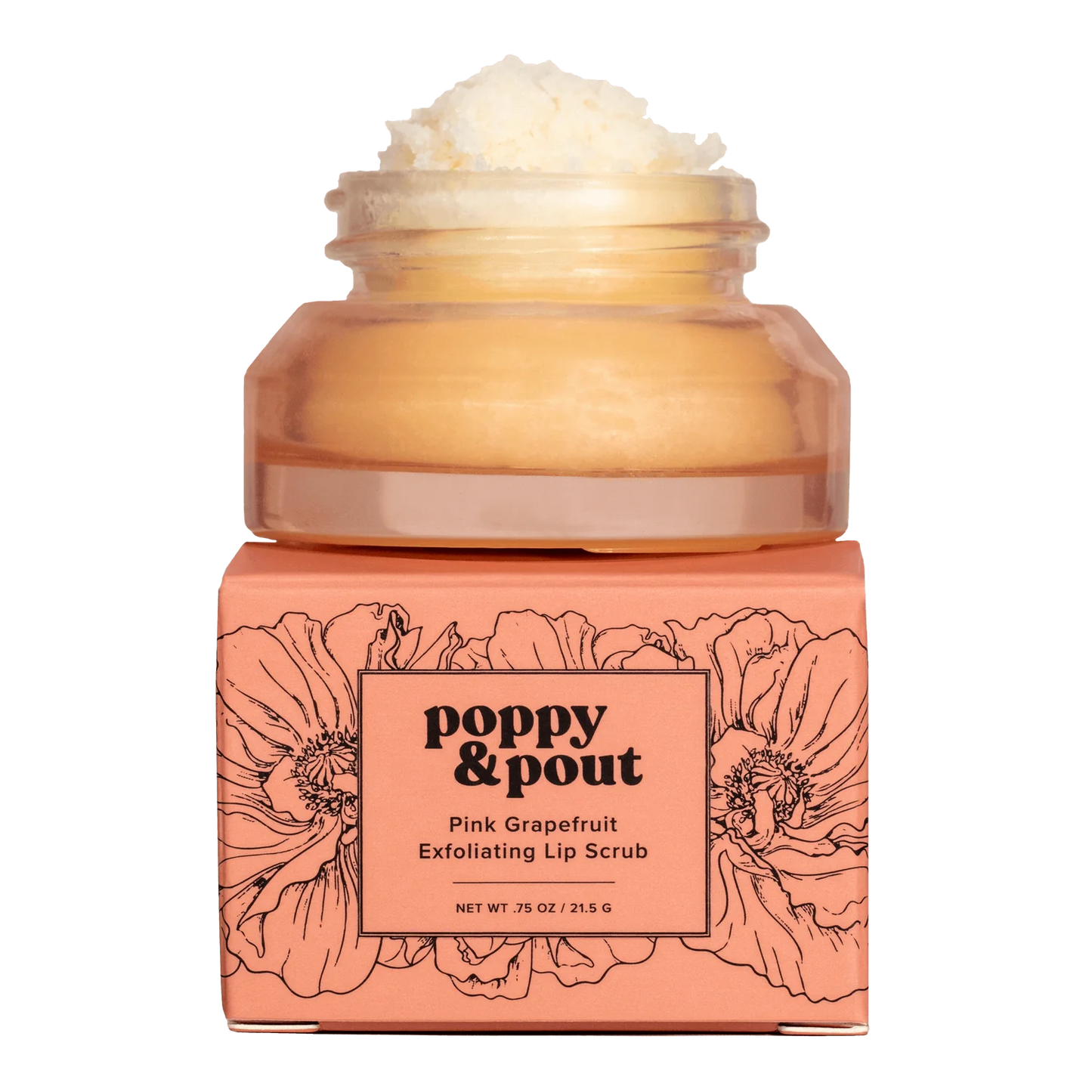 Lip Scrub by Poppy & Pout