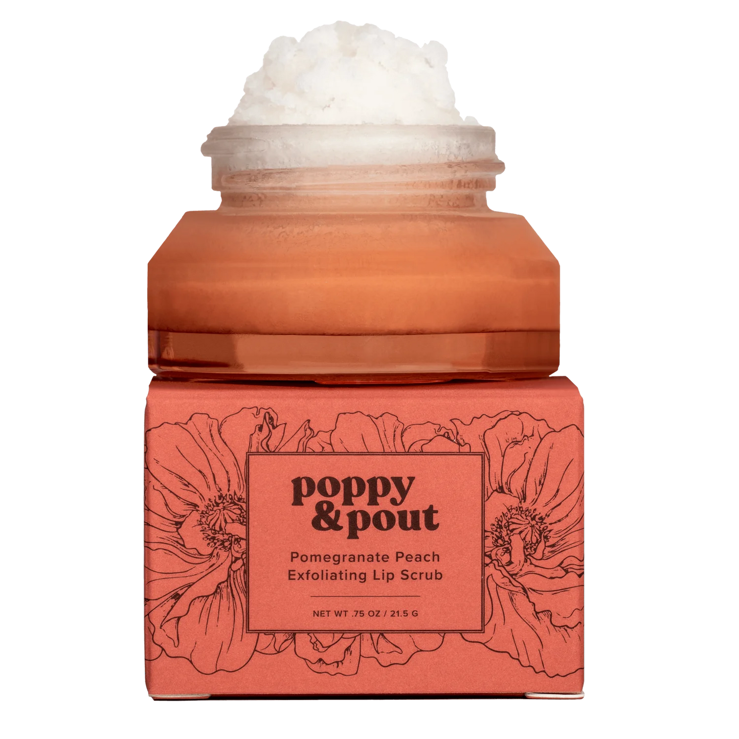 Lip Scrub by Poppy & Pout