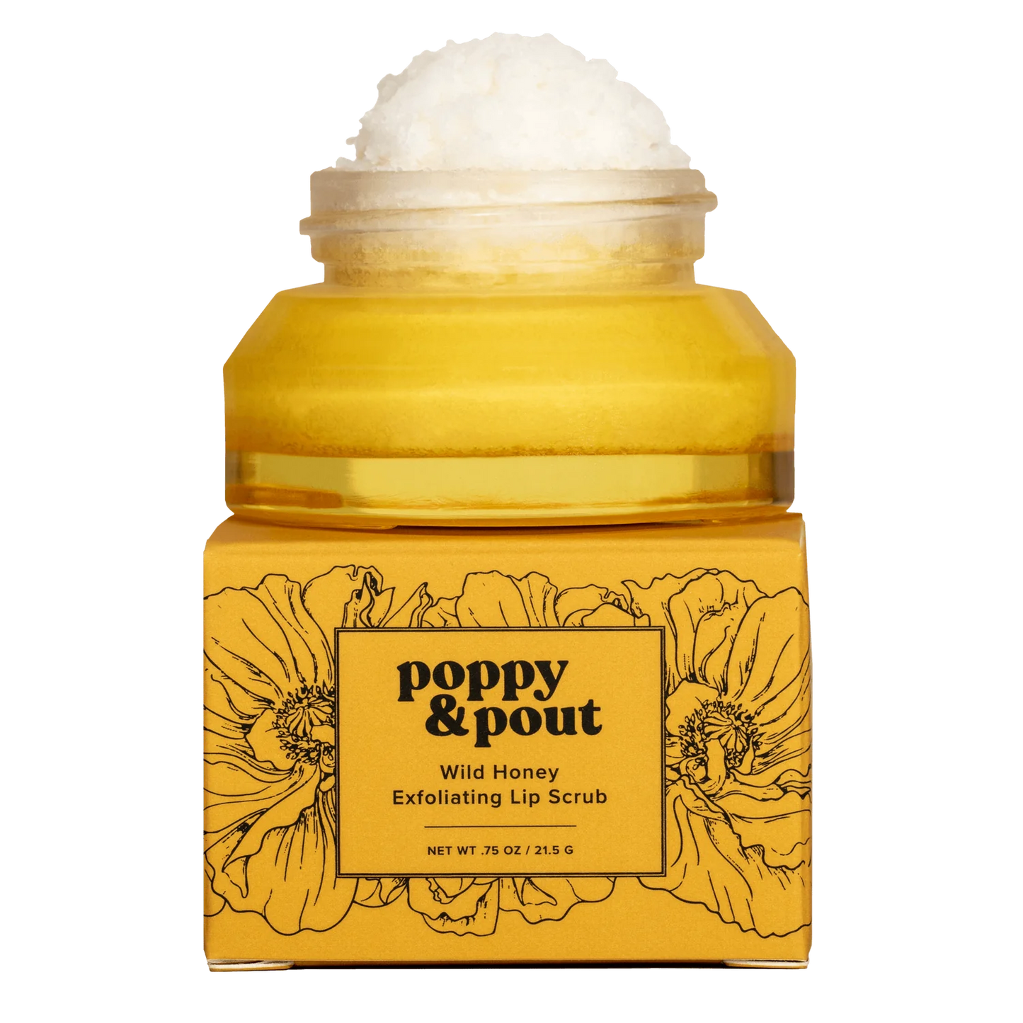 Lip Scrub by Poppy & Pout