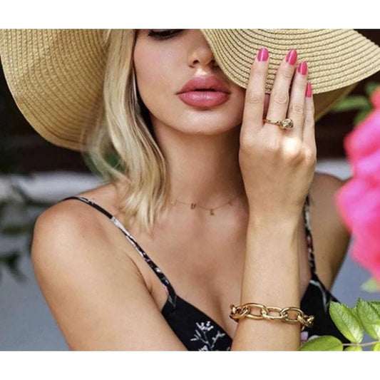 Macy Multi Link Cuff Bracelet