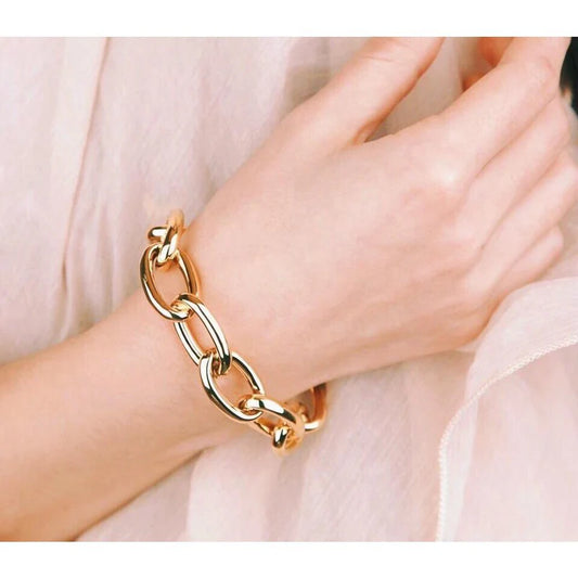 Macy Multi Link Cuff Bracelet