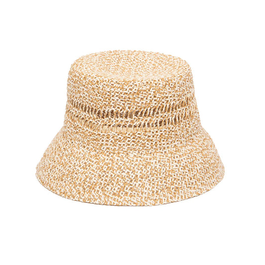 Woven Marled Bucket Hat