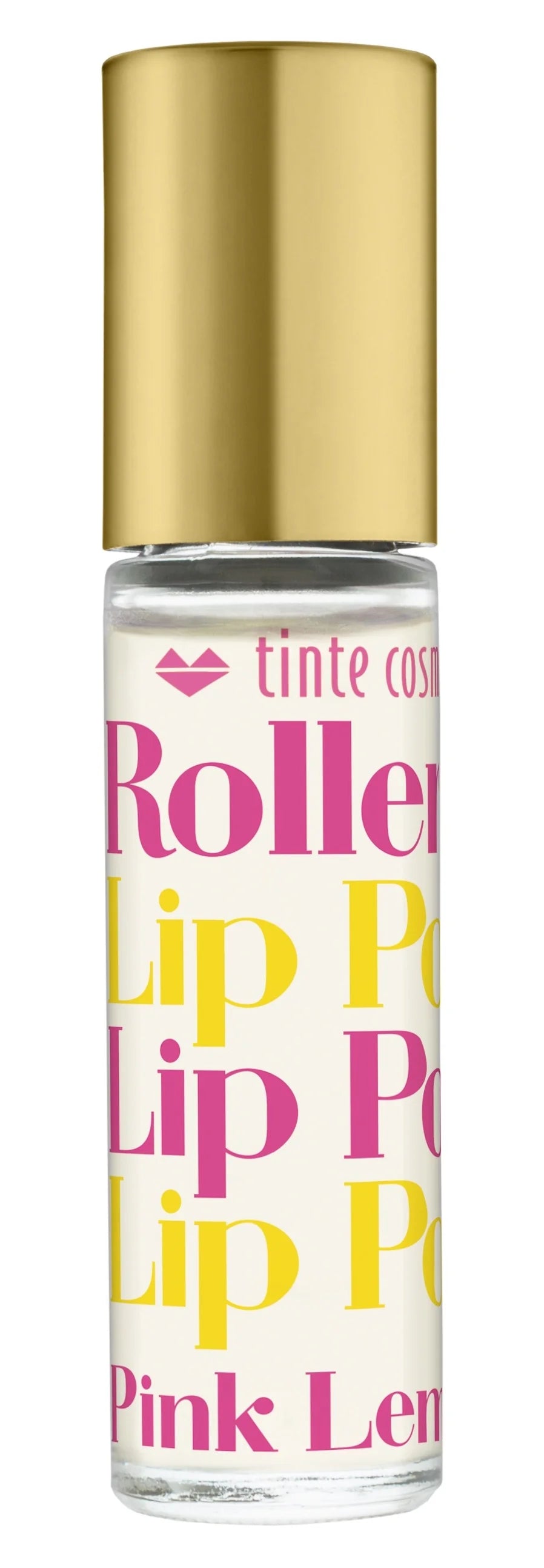 Organic Pink Lemonade Rollerball Lip Potion