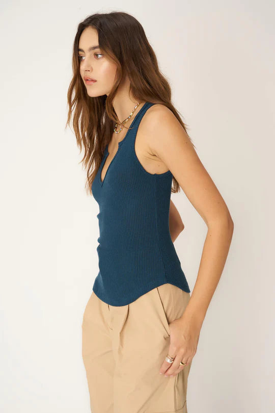 Madly Rib Notch Tank